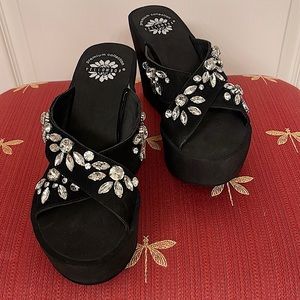 Yellow box dress sandals - 8.5M